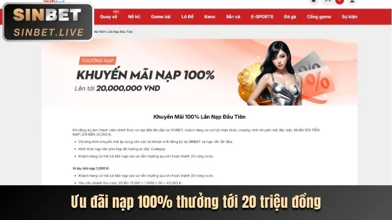 Máy đánh bạc Slot Game tại vvwin